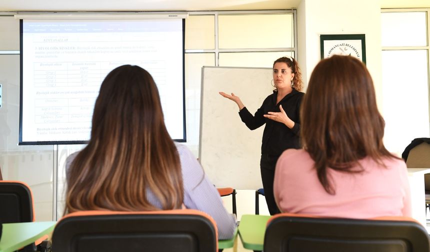 Osmangazi’de Meslek Edindiren Kurslar Başladı