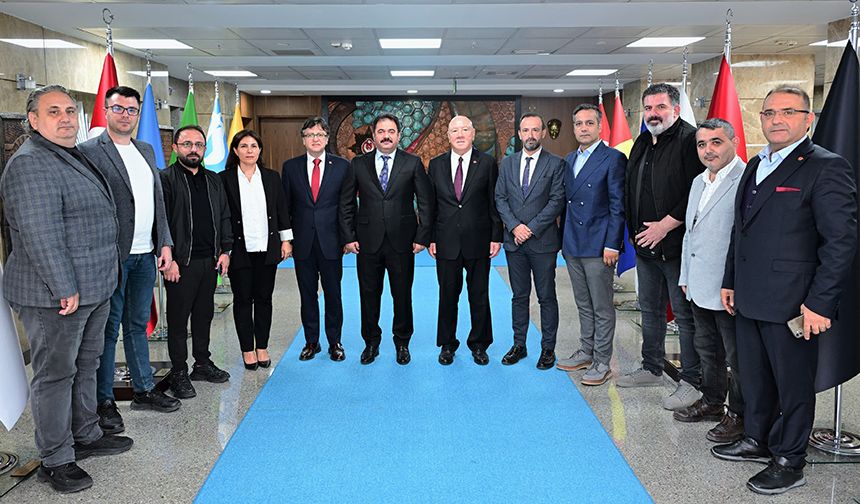 BGC, Bursa Emniyet Müdürü Kadir Gökce’yi ziyaret etti