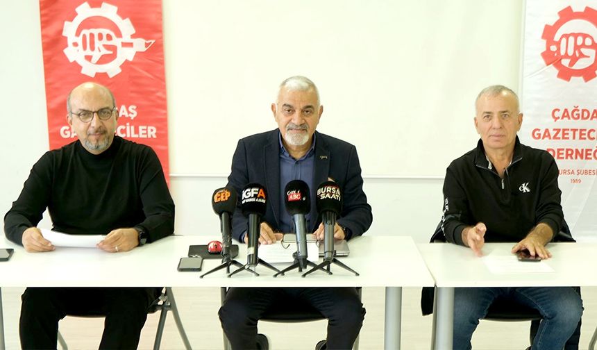 ÇGD Bursa Şubesi’nde Tayfun Çavuşoğlu dönemi