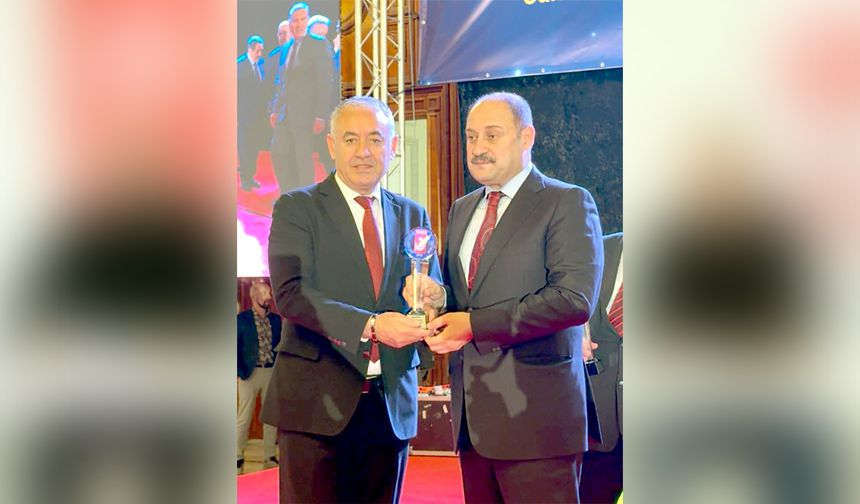 Hasan Şirin’e Romanya’da ödül verildi