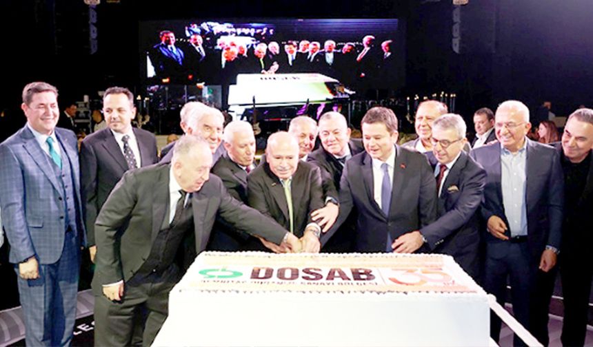 DOSAB 35. yılını kutladı