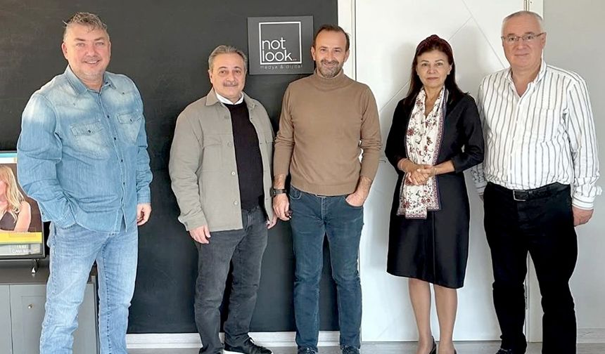 Notlook Medya’yı ziyaret ettiler