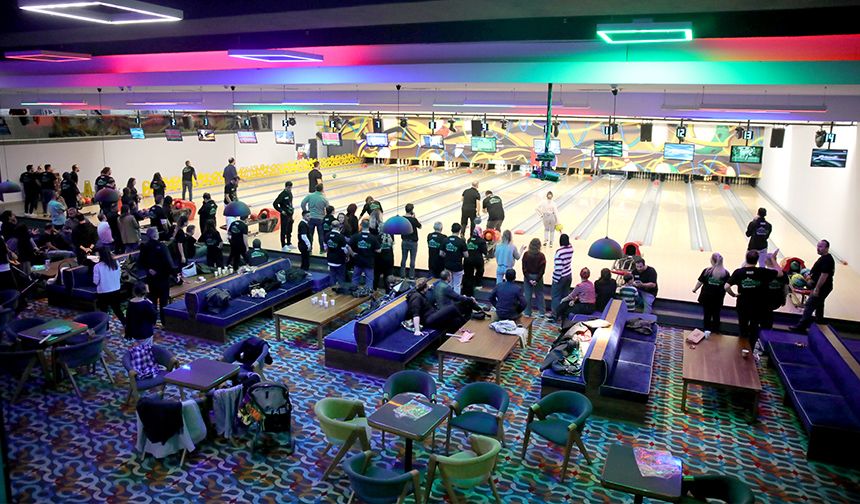 Enerjik turnuvada stres attılar