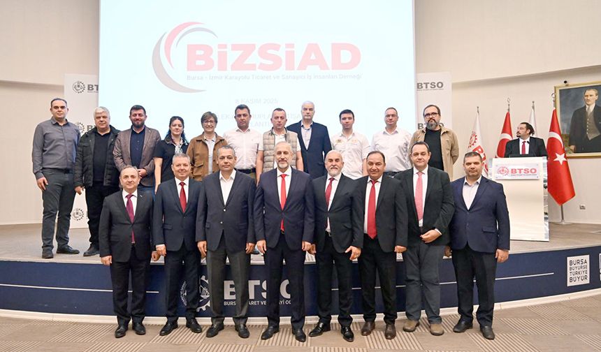 BİZSİAD’da ortak projeler masaya yatırıldı