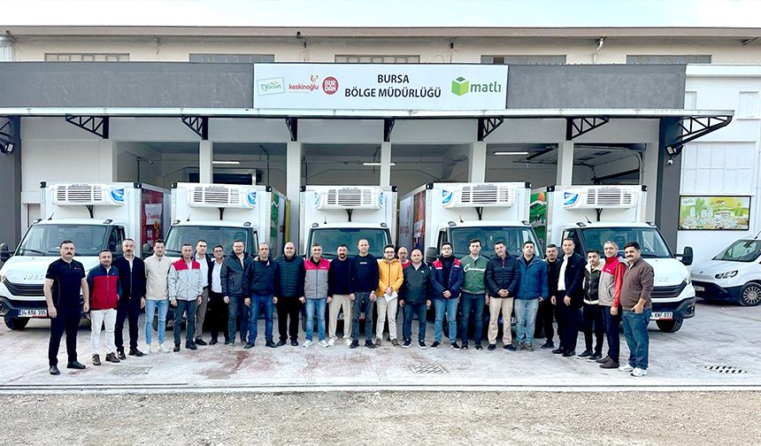 Keskinoğlu Bursa Bölge Müdürlüğü hizmete açıldı