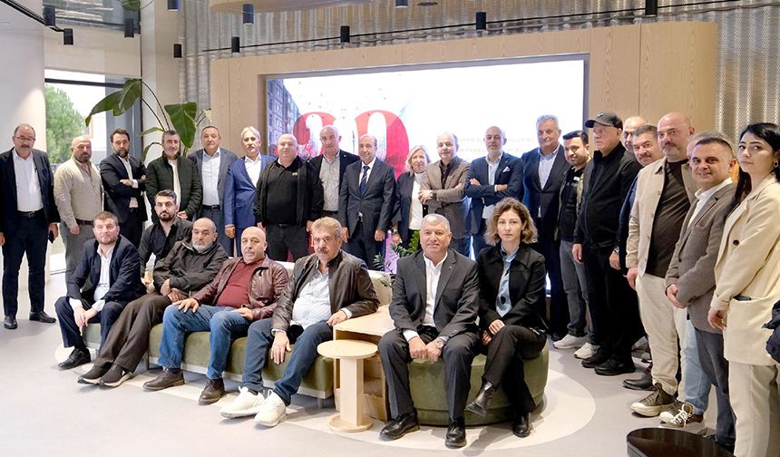 ÜÇGE, Türkiye Perakendeciler Federasyonu’nu ağırladı