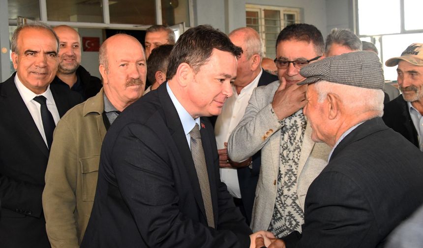 Başkan Aydın’dan yürekleri ısıtan buluşma