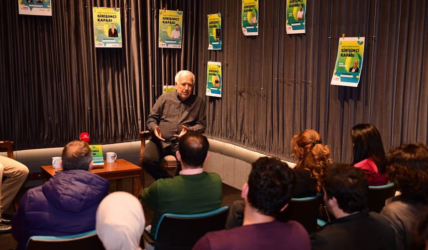 Osmangazi Belediyesi’nden Genç Girişimcilere İlham Veren Söyleşi