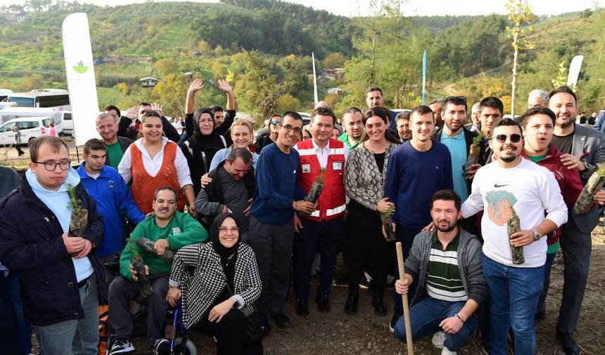 Osmangazi’de Kitaplardan Yeşerecek Ormana İlk Tohumlar Bırakıldı