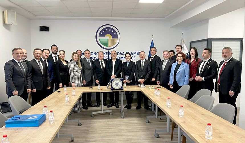 RUMELİSİAD heyetinden Kosova çıkarması