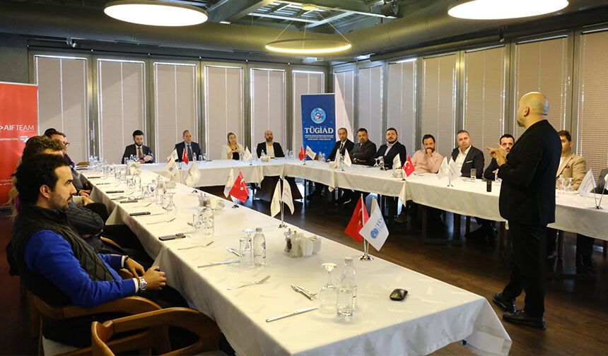TÜGİAD Bursa’dan dijitalleşme buluşması