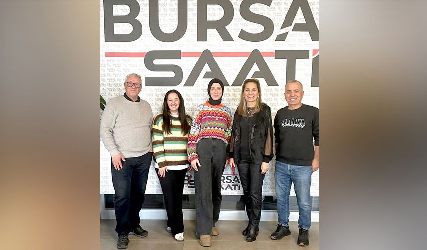Elif Bayrık Bursa Saati’nden ayrıldı