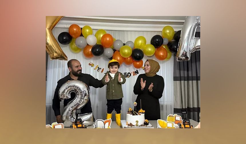 Kerem Aras 2 yaşında!