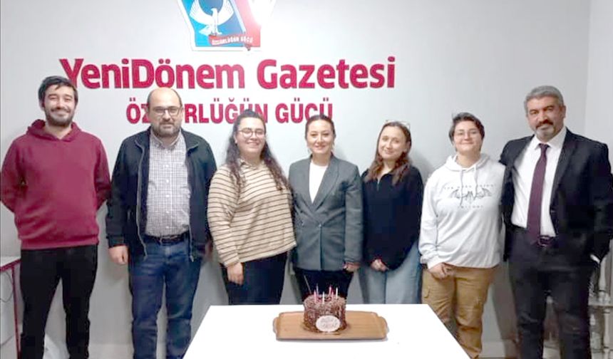 Serap Öztürk’ün doğum günü kutlandı