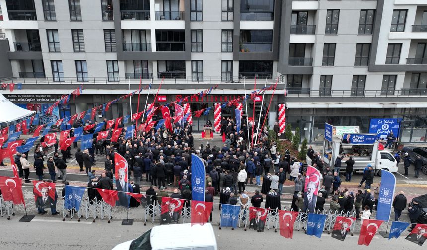 Bursa'da dayanışmanın sofrası büyüyor