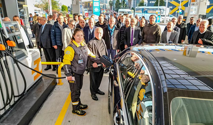 DOSAB`dan sanayiye yeni akaryakıt istasyonu