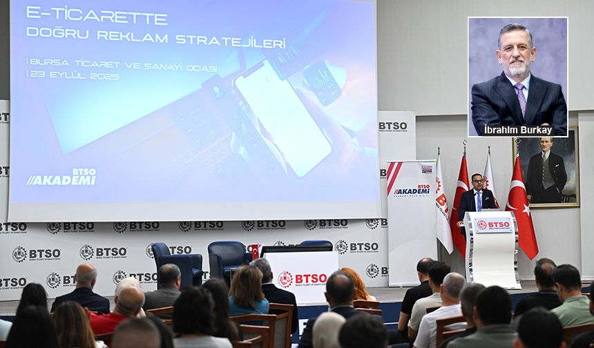 BTSO Akademi iş dünyasının dönüşümüne rehberlik ediyor