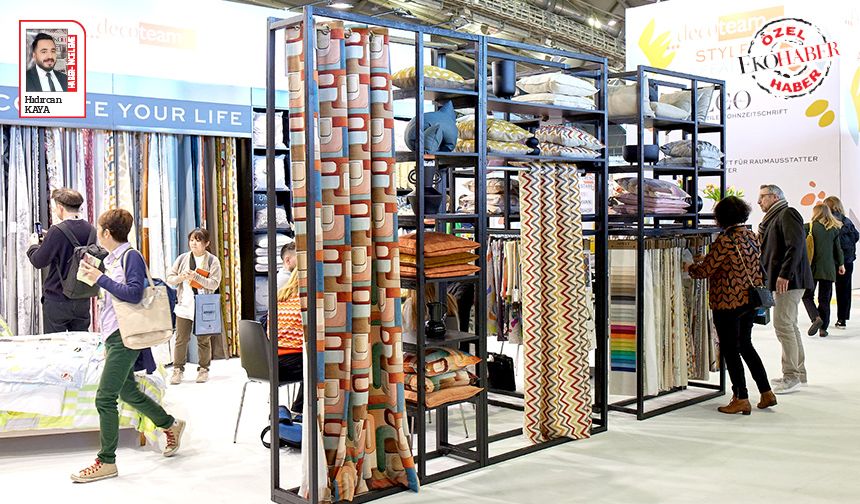 Heimtextil’e Bursa çıkarması