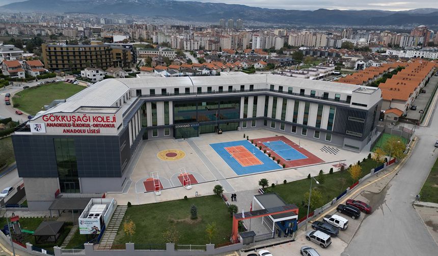 Gökkuşağı Koleji’nden Bursa’da bir ilk