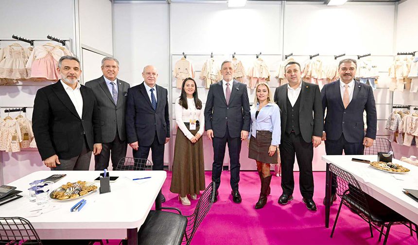 Bursa’da yılın ilk fuarı Junioshow düzenlendi