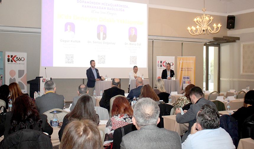 “İk’nın Yeni Kimyası” etkinliği İK profesyonellerini buluşturdu