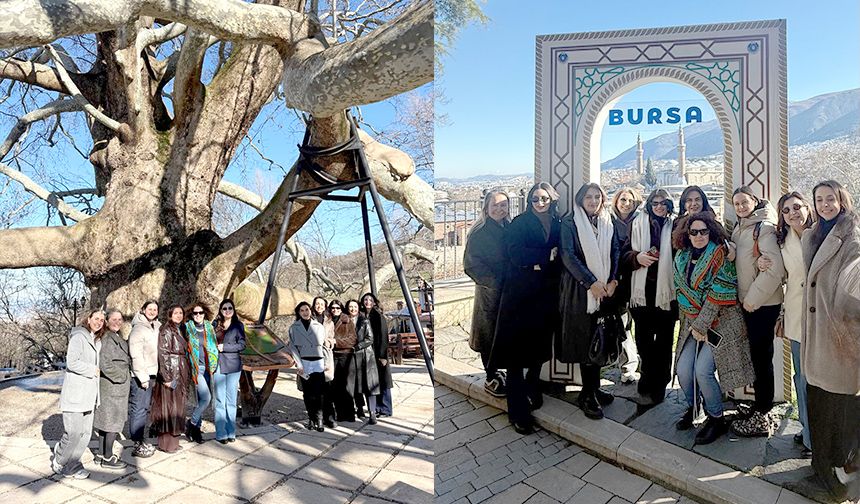 Girişimci kadın liderler Bursa’da buluştu