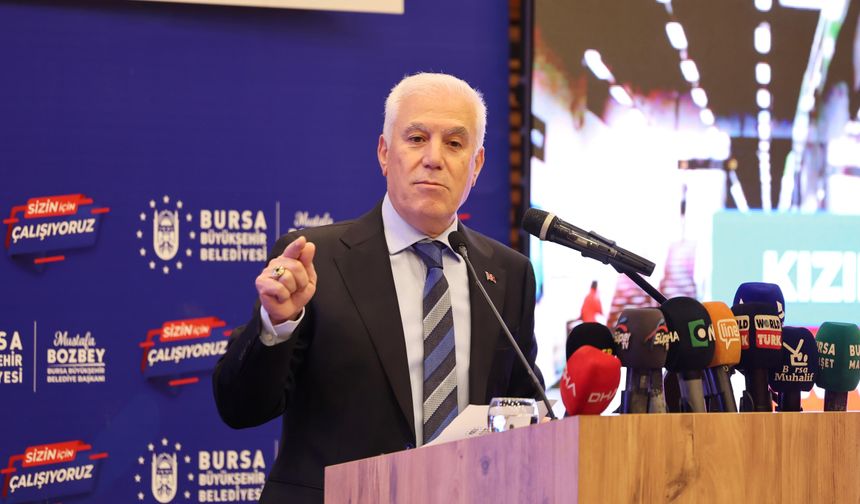 Başkan Bozbey: "Sadece günü değil, geleceği planlıyoruz"