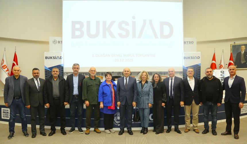 BUKSİAD, ilk genel kurulunu gerçekleştirdi