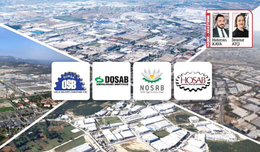 OSB’lerde üretim düşüyor