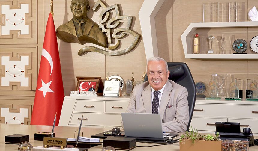 Nilüfer Belediye Başkanı Şadi Özdemir: Vahşi sanayileşmeye  ‘Dur’ demeliyiz