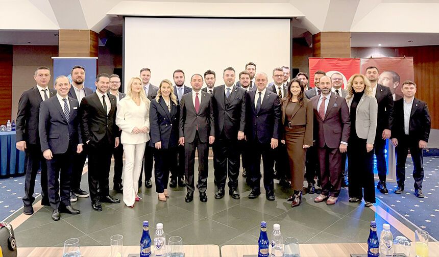 TÜGİAD Bursa Şubesi’nde Kerem Kahveci dönemi