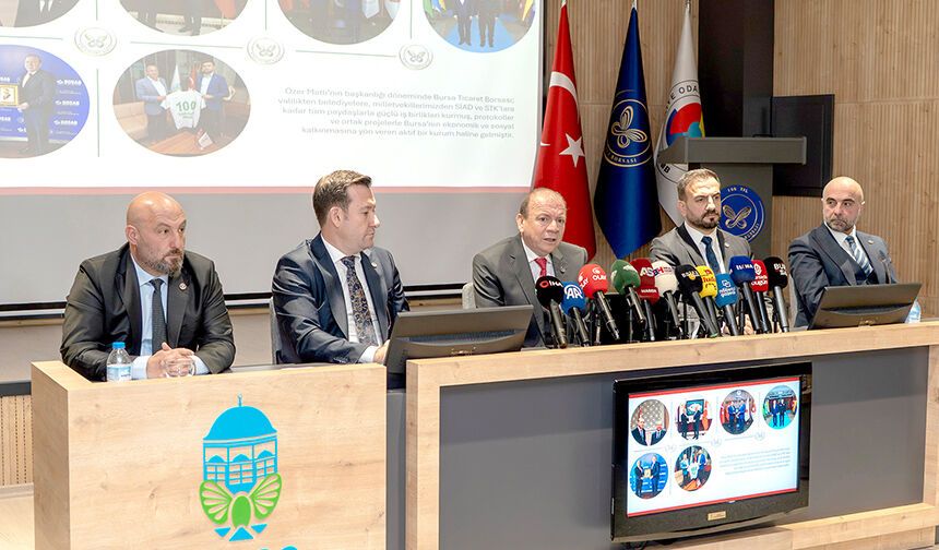 Bursa TB Başkanı Özer Matlı, 13 yıllık görev süresini değerlendirdi