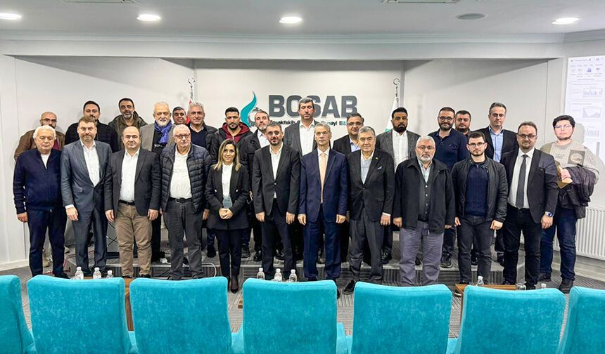 BOSAB’da sanayicilere 2026 rehberi