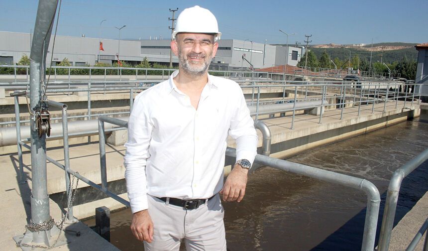 Sanayide yeşil dönüşüm arıtma altyapısıyla güçleniyor