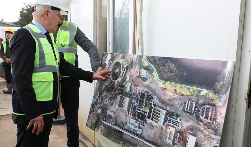 Büyükşehir'den temiz çevre için güçlü altyapı hamlesi