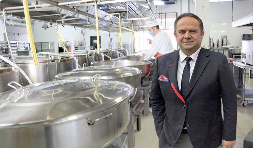 Endüstriyel yemekte güven, disiplinli üretimle sağlanır