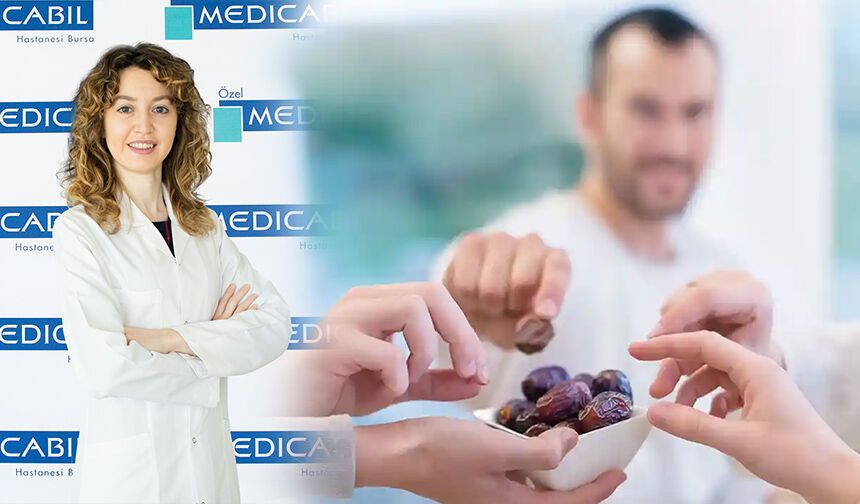 Ramazan’da sağlıklı beslenmenin 7 altın kuralı