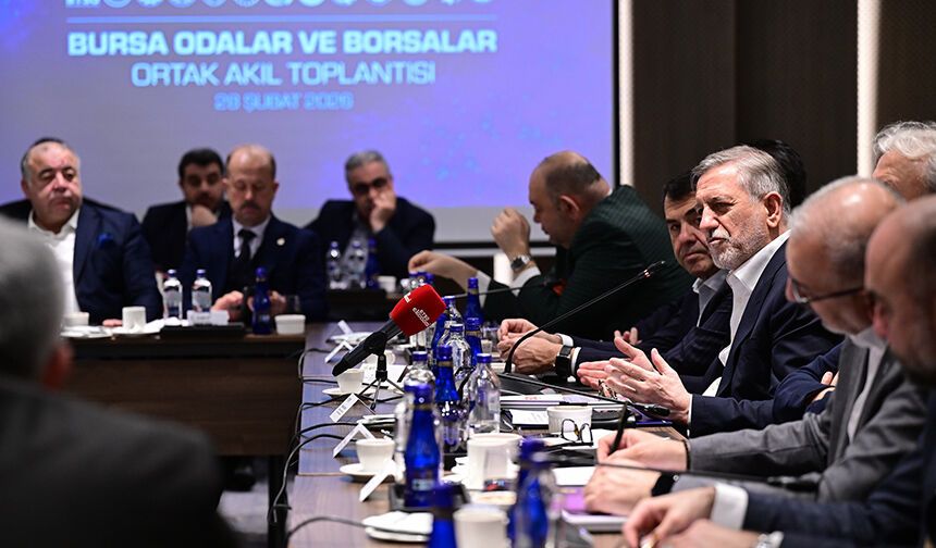 BTSO Yönetim Kurulu Başkanı Burkay, küresel ekonomideki dönüşümü değerlendirdi