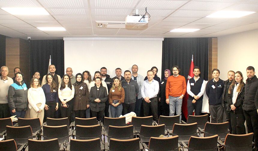 KAYAPA OSB’de kümelenme eğitimi