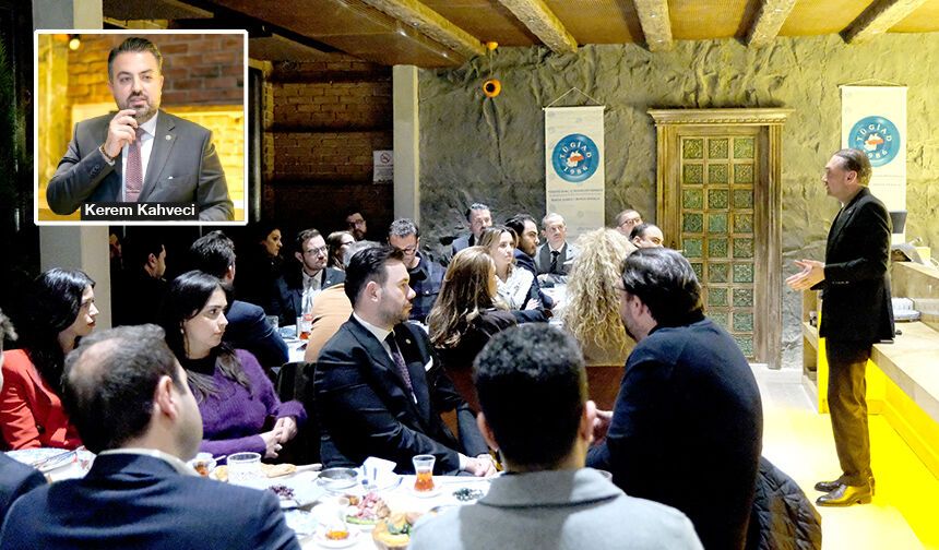 TÜGİAD Bursa Şubesi Yönetim Kurulu Toplantısı’nı gerçekleştirdi