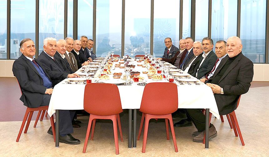 BEST Grubu, iftarda Teknosab’da buluştu