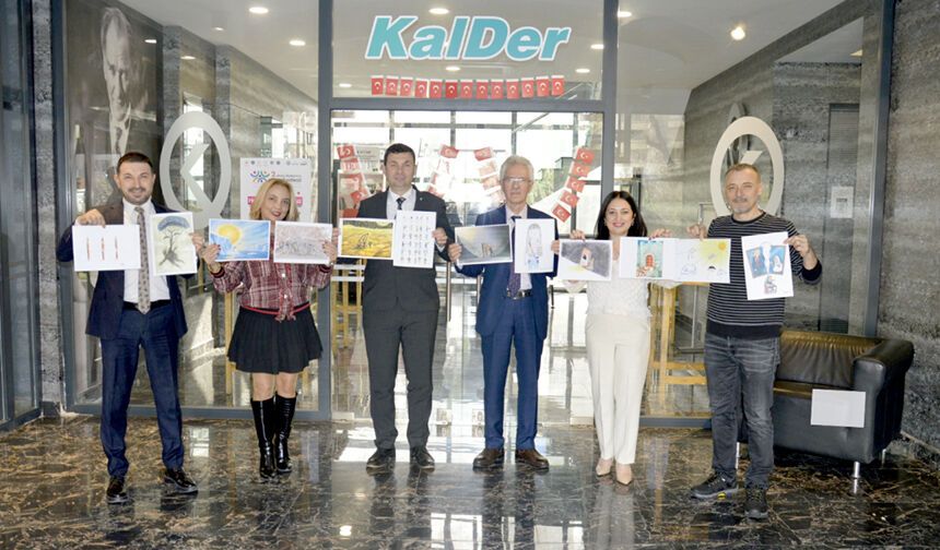 11. KalDer Bursa Uluslararası Karikatür Yarışması Sona Erdi