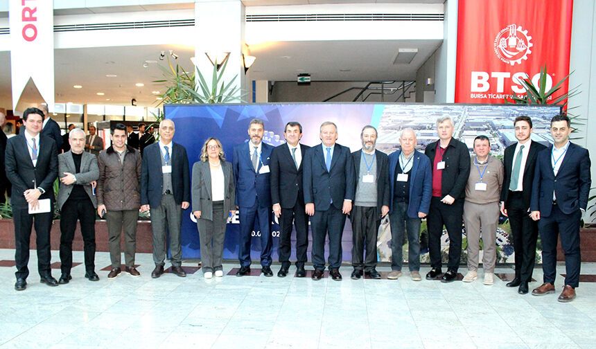 Bursa OSB’DE Hüseyin Durmaz güven tazeledi