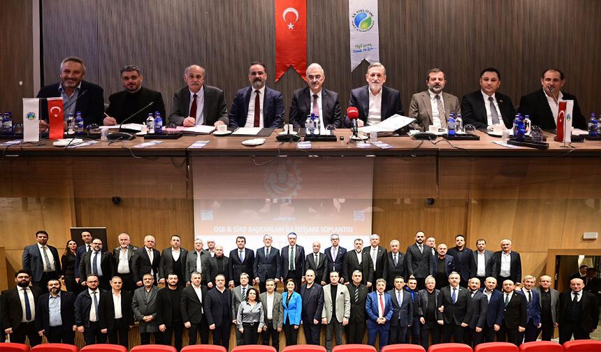 Bursa iş dünyası, BTSO’da buluştu