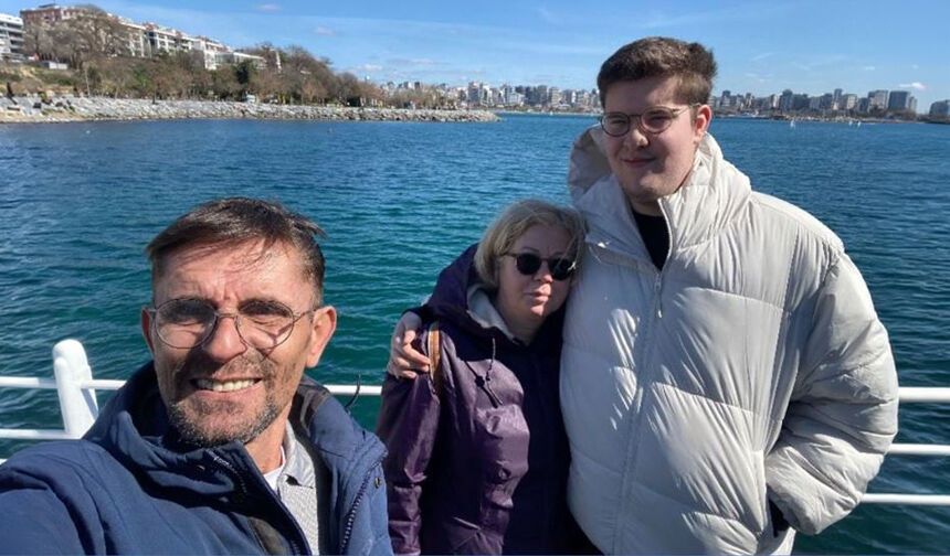 Ersel Nalbant’tan İstanbul sefası