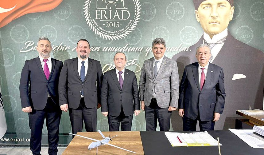 KIRCAALİSİAD’dan ERİAD’a iş birliği ziyareti