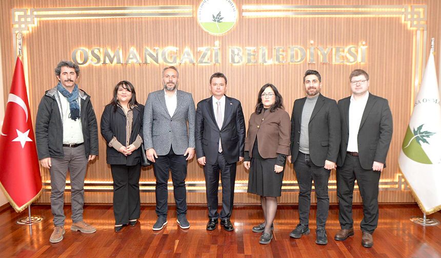 Mimarlar Odası’ndan Başkan Aydın’a ziyaret