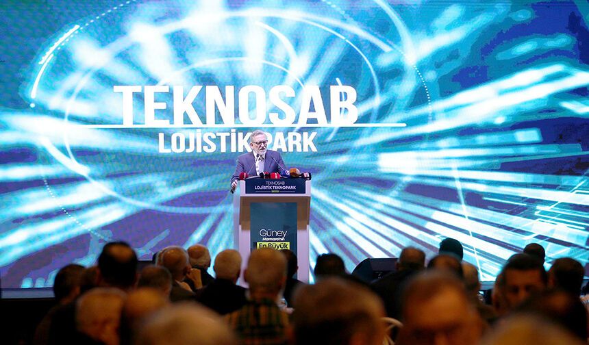 TEKNOSAB Lojistik Teknopark’ta yatırımcı buluşması