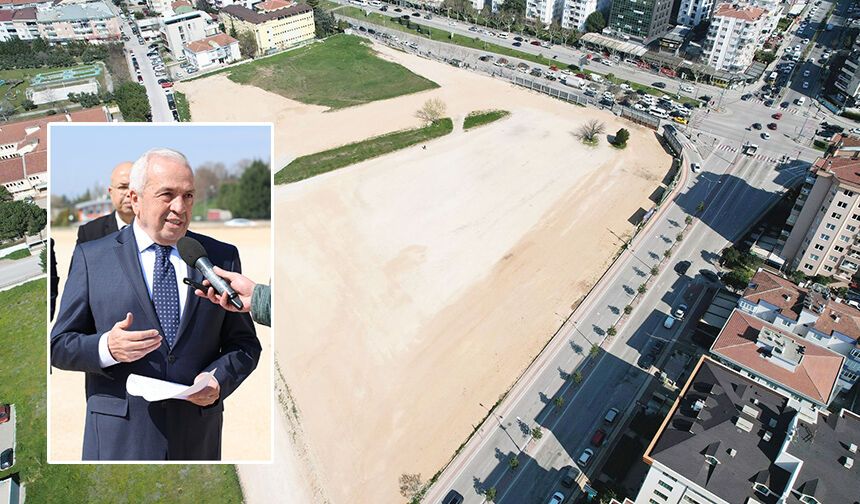 Başkan Özdemir: Nilüfer’in kalbi ve geleceği satılık değildir!