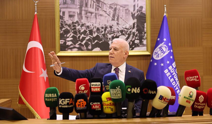 Başkan Bozbey: BUSKİ’ye 1 milyar lira aktardık